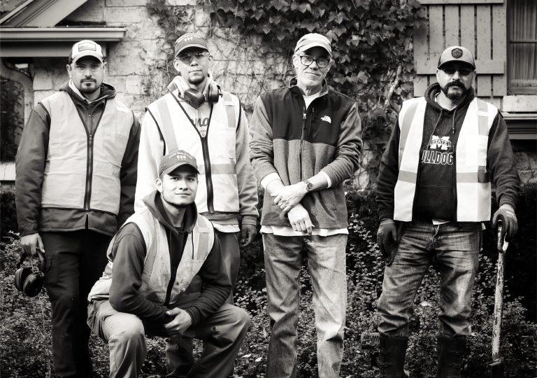 Mariani Landscape landscaping team