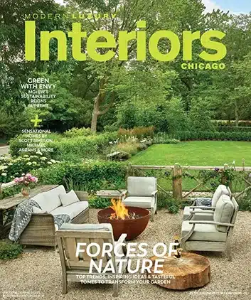 Modern Luxury Interiors cover