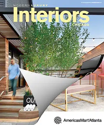 Modern Luxury Interiors cover