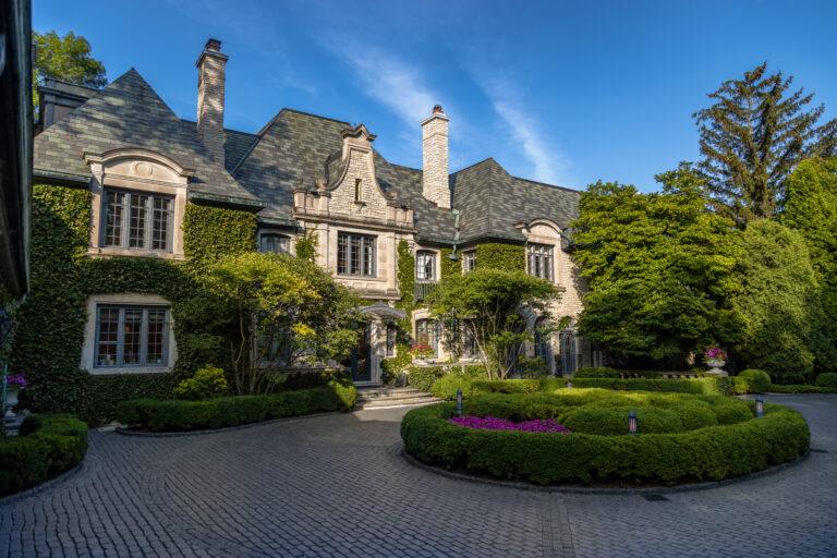 Front garden of home.