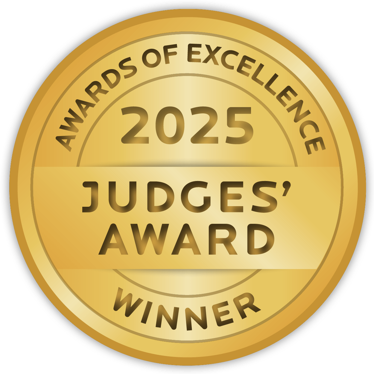 Judges Award Badge
