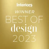 Interiors magazine's best of design award for 2023.