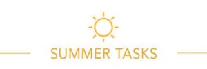 Summer-Tasks Four Seasons - Summer
