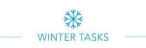 Winter-Tasks Four Seasons - Winter